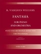 Fantasia for Piano and Orchestra piano sheet music cover